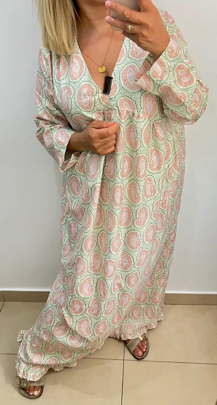 Robe longue fluide - photo numéro 3