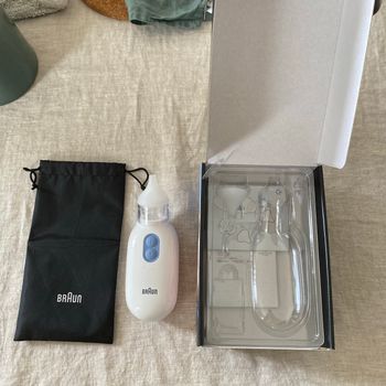 Mouche Bébé électrique Braun