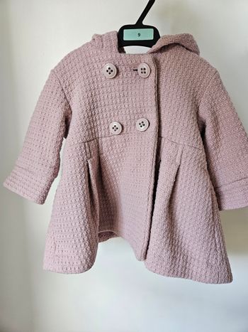 Manteau 12 mois