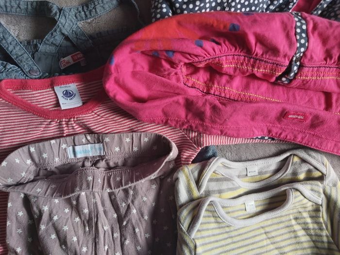 Lot de Vêtements Fille 18 Mois - photo numéro 2