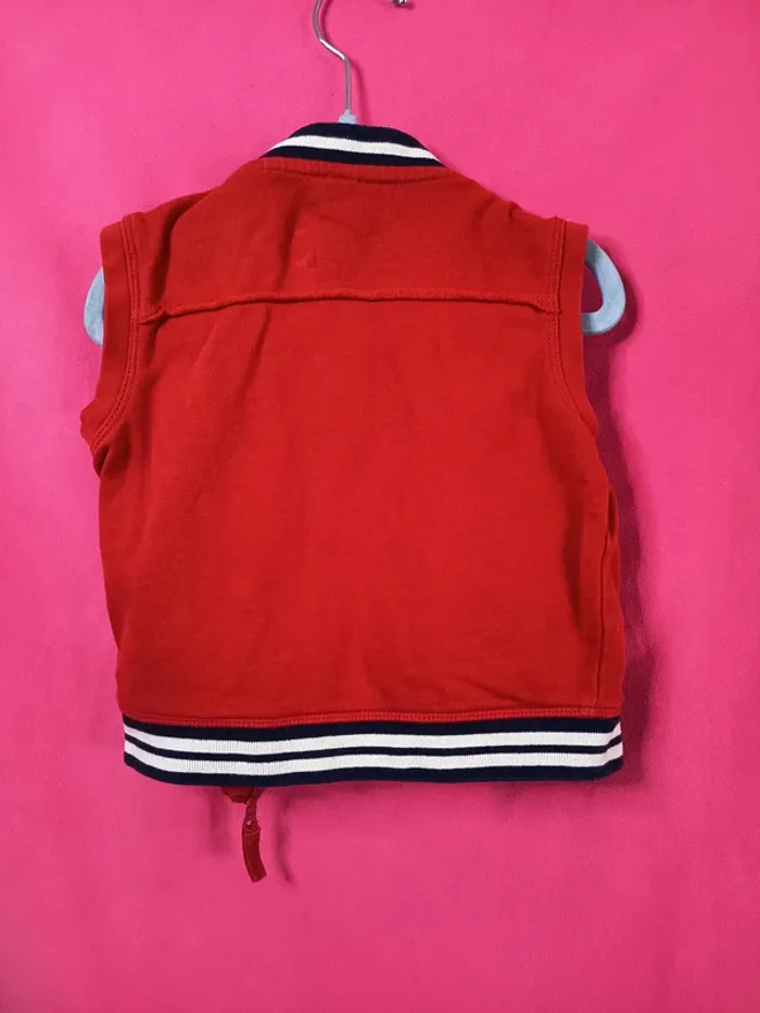 Sweat sans manches bébé (E036) - photo numéro 4