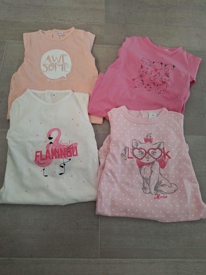 Lot pyjamas grenouillère