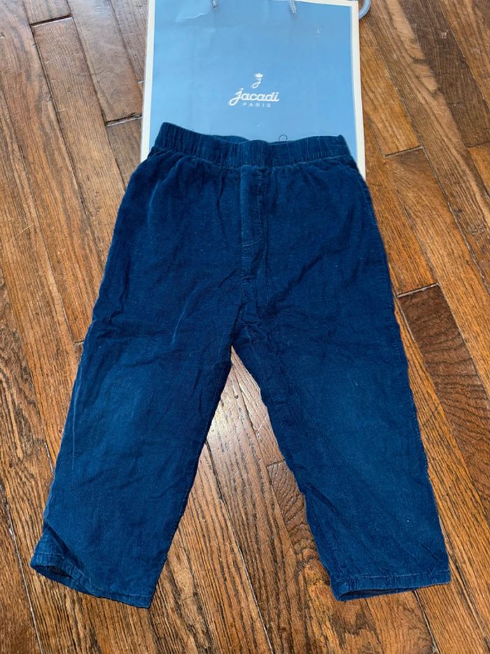pantalon velour jacadi 36 mois