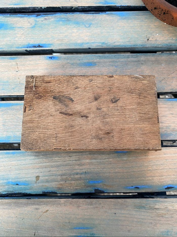 Boite cigare ancienne - photo numéro 4