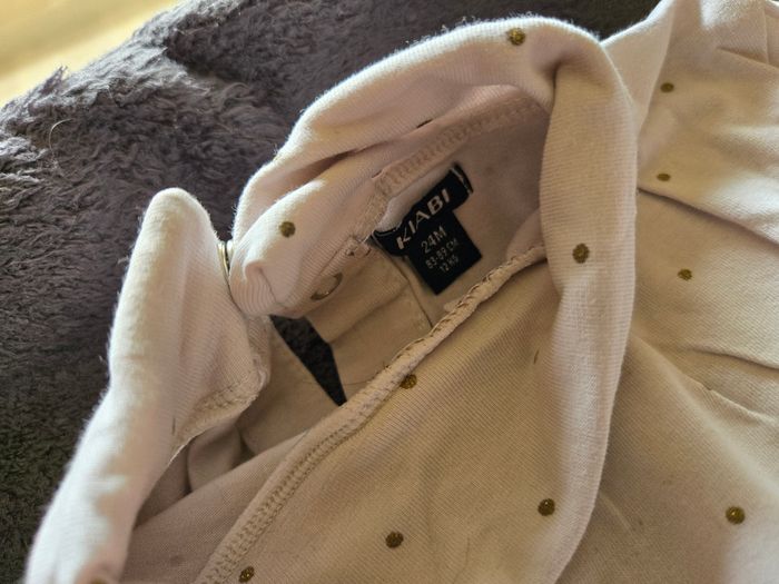 Sous pull 2ans kiabi - photo numéro 2