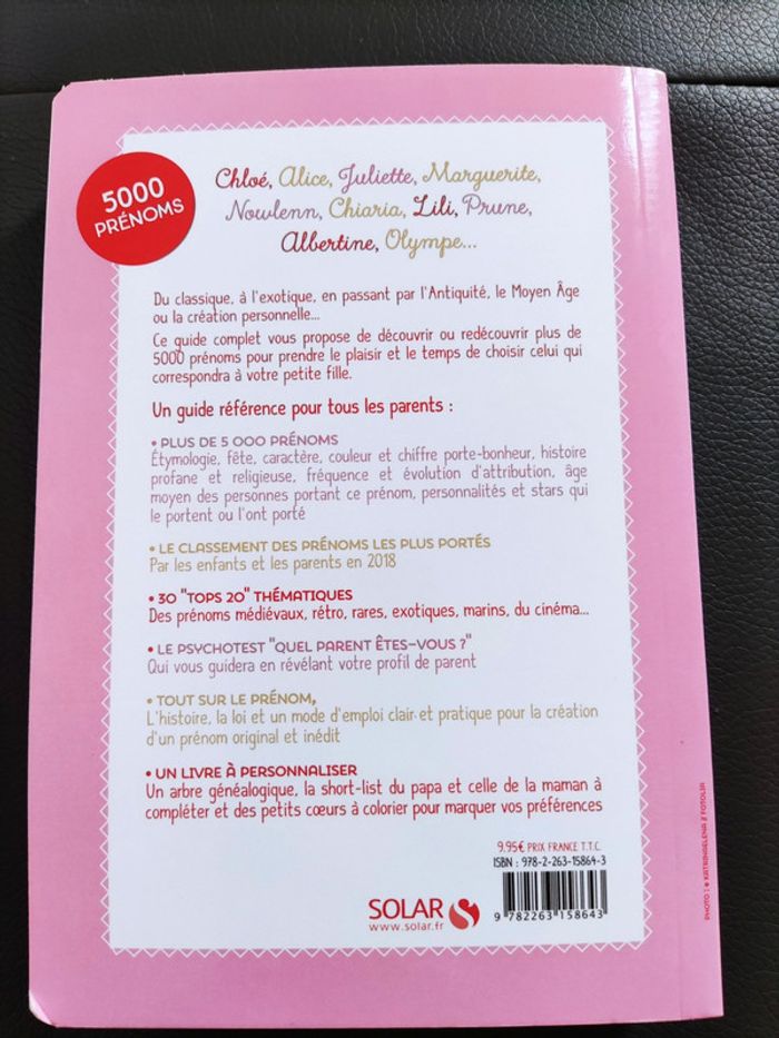 Livre prénom de fille 2019 - photo numéro 3