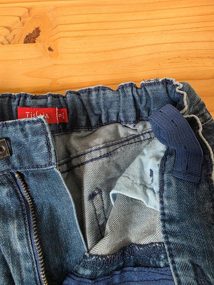 Short jeans garçon tissaia 9 ans - photo numéro 8