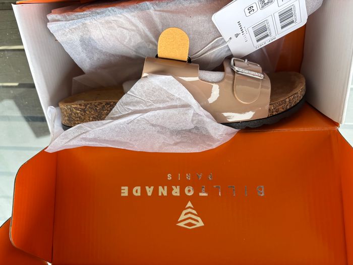 Sandale beige nude neuf taille 39 - photo numéro 5