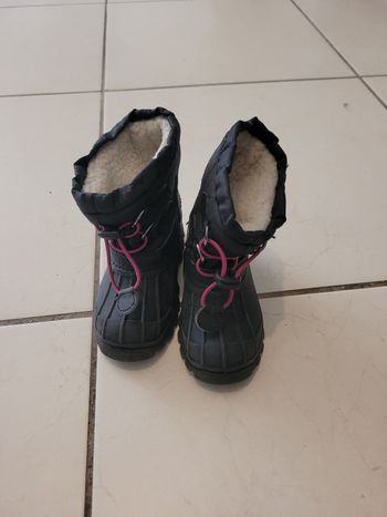 Bottes de neige