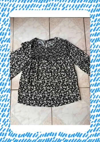 Blouse manches longues George