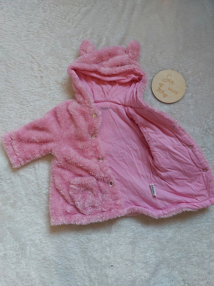 Veste rose en 6mois - photo numéro 2