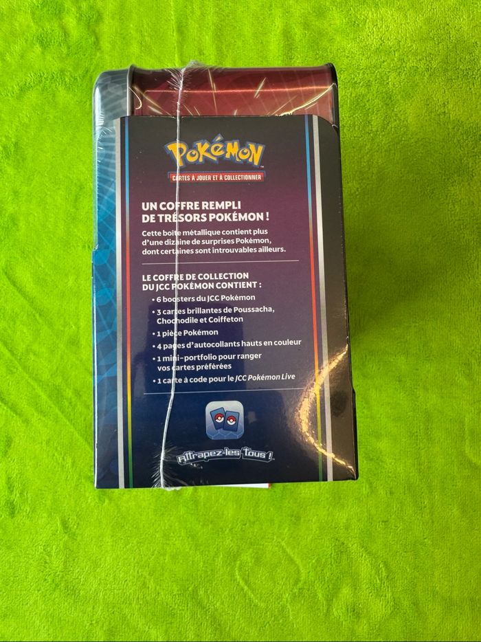 Valisette Pokémon Koraidon Miraidon EV01 EV02, Tempête Argentée, Astres Radieux Neuf et Scellé - photo numéro 5