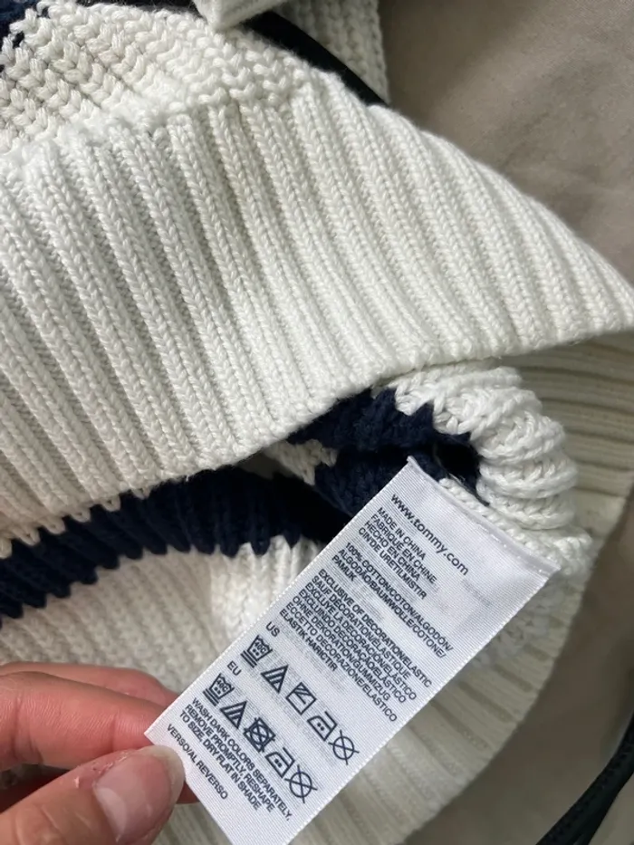 Pull Tommy Hilfiger - photo numéro 4