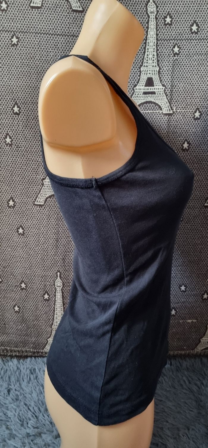 Débardeur noir taille M - photo numéro 2