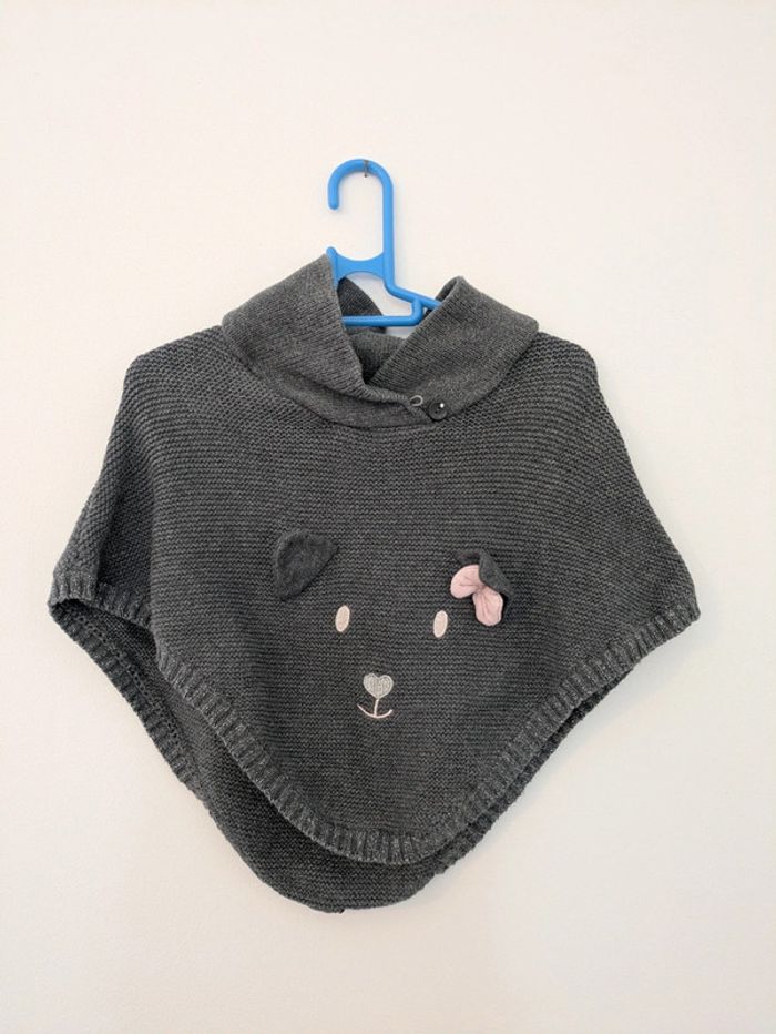 Poncho 36 mois