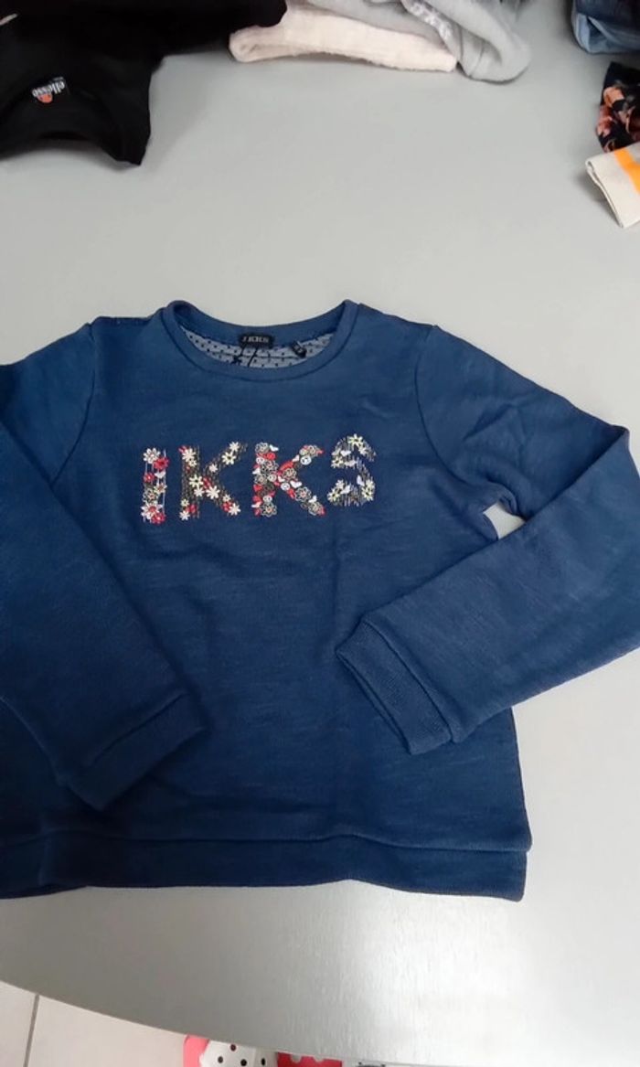 Sweat taille 10 ans marque IKKS