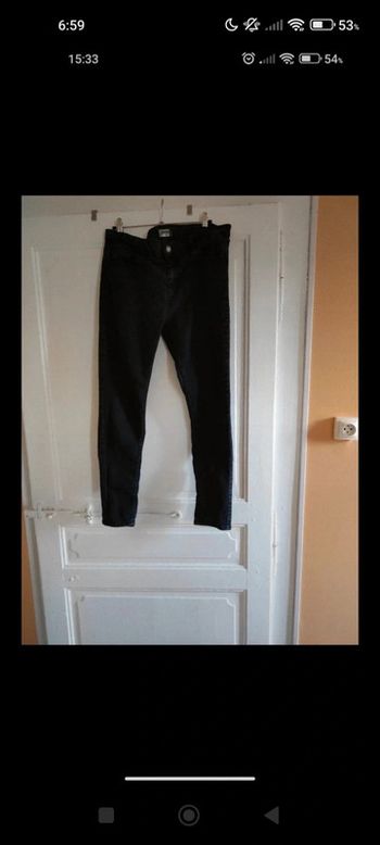 Jean skinny noir