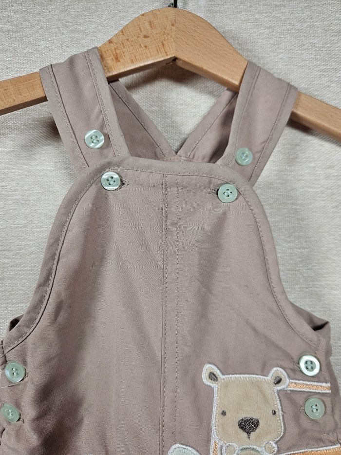 Salopette chaude ours 1 mois - photo numéro 4