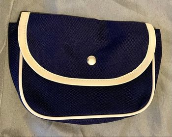 Pochette Dak Nickel neuve édition atlas - Bleu marine