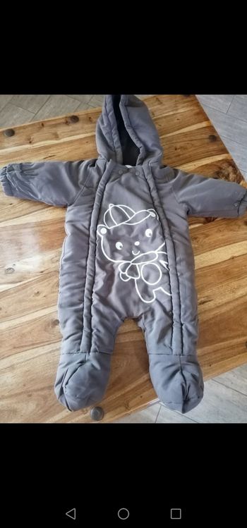 Combinaison pilote 6 mois