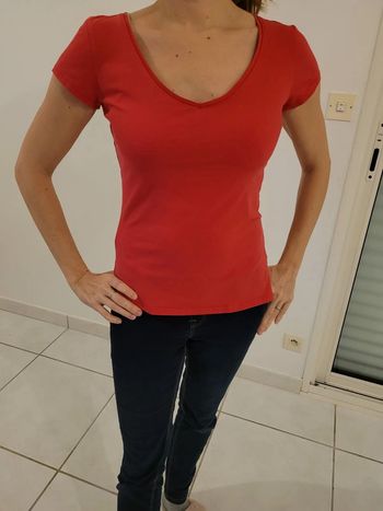 Tee-shirt Camaïeu 36