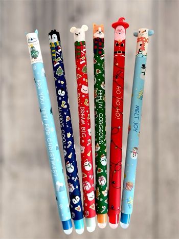 Lot stylos gel effaçables NEUF