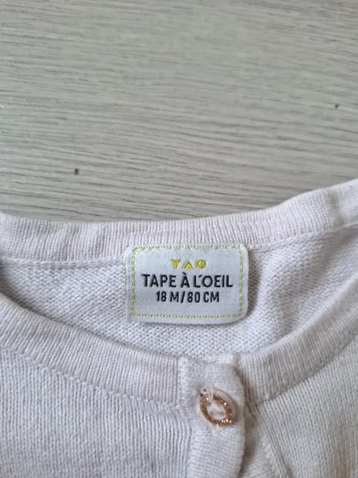 Veste 18 mois Tape à l'œil - photo numéro 2