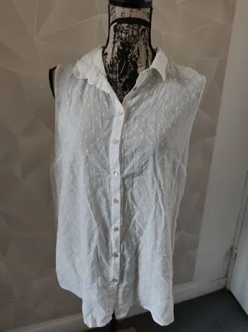 Chemise sans manche