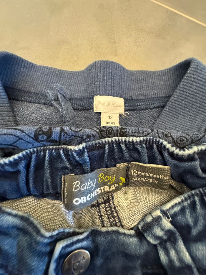 Lot vetements garcons  12 mois Tape à l'oeil - photo numéro 9
