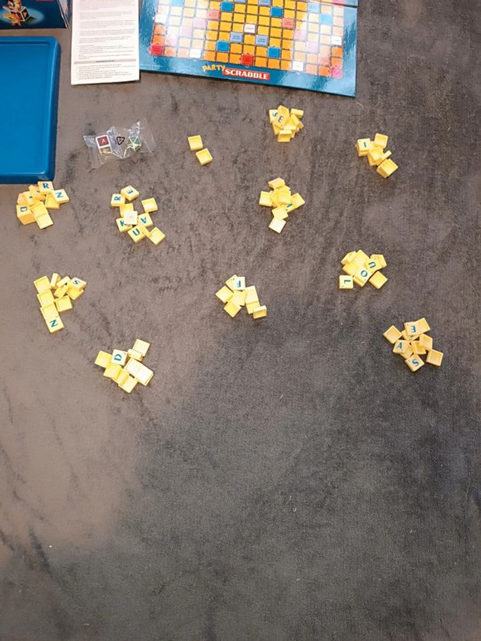 🌟Jeu société party scrabble 🌟 - photo numéro 4