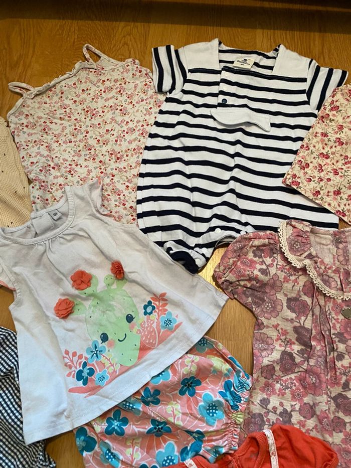 Lot de 20 pièces été 6 mois - photo numéro 6
