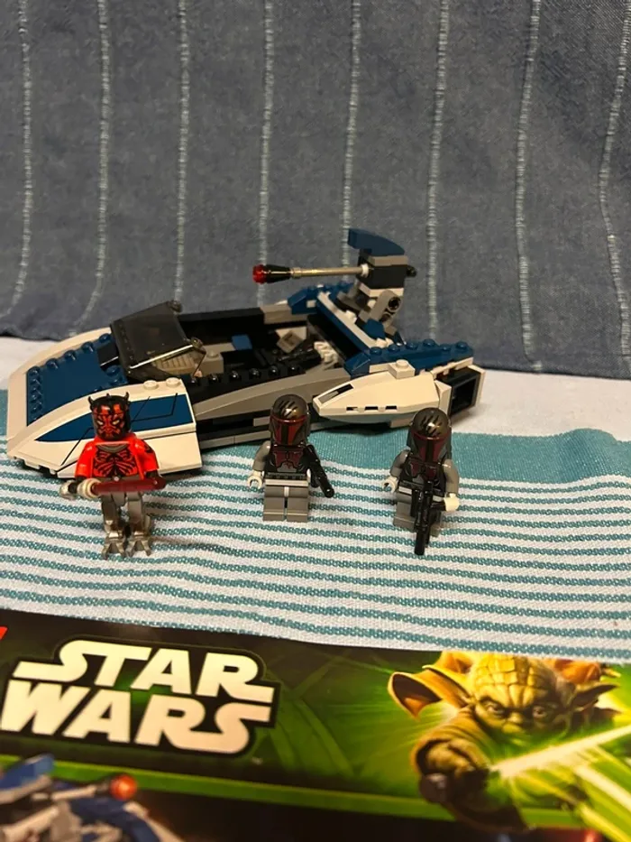 Lego Star Wars Speeder Mandalorian 75022 - photo numéro 3