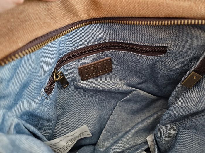 Sac à main Zède neuf étiquette - photo numéro 9
