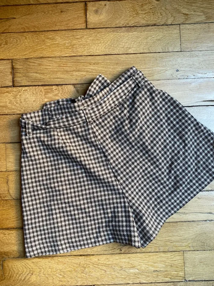 Short à carreaux - photo numéro 5