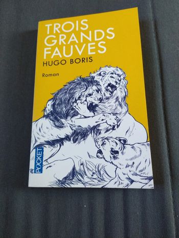 Trois grands fauves de Hugo Boris