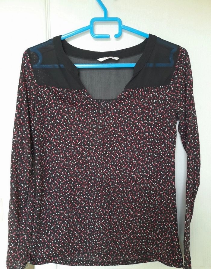 Tee-shirt manches longues