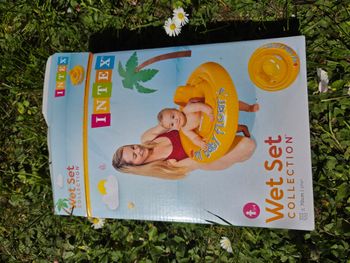 Bouée gonflable - My Baby float - Intex - Âge : 6 à 12mois