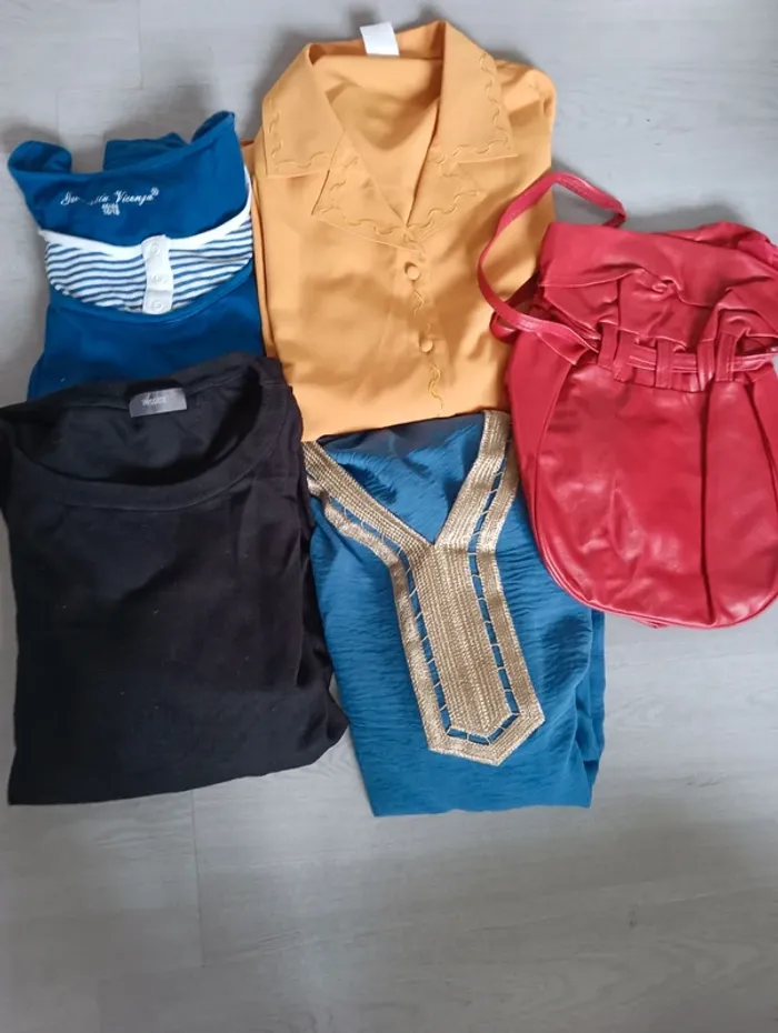 Lot vêtements Taille 48 en Be - photo numéro 5