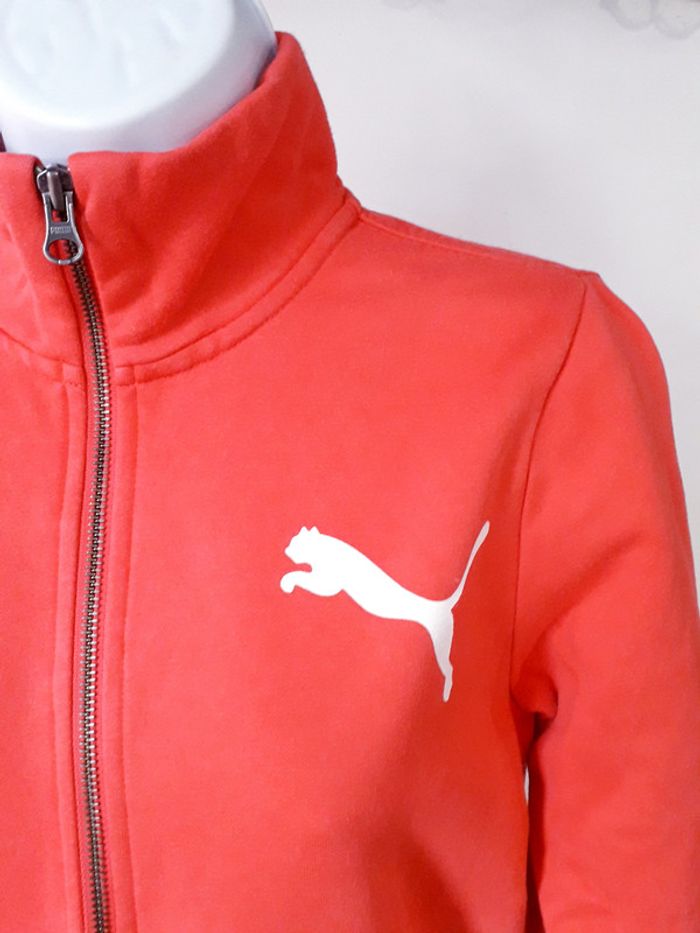 Veste Puma Fushia - photo numéro 3