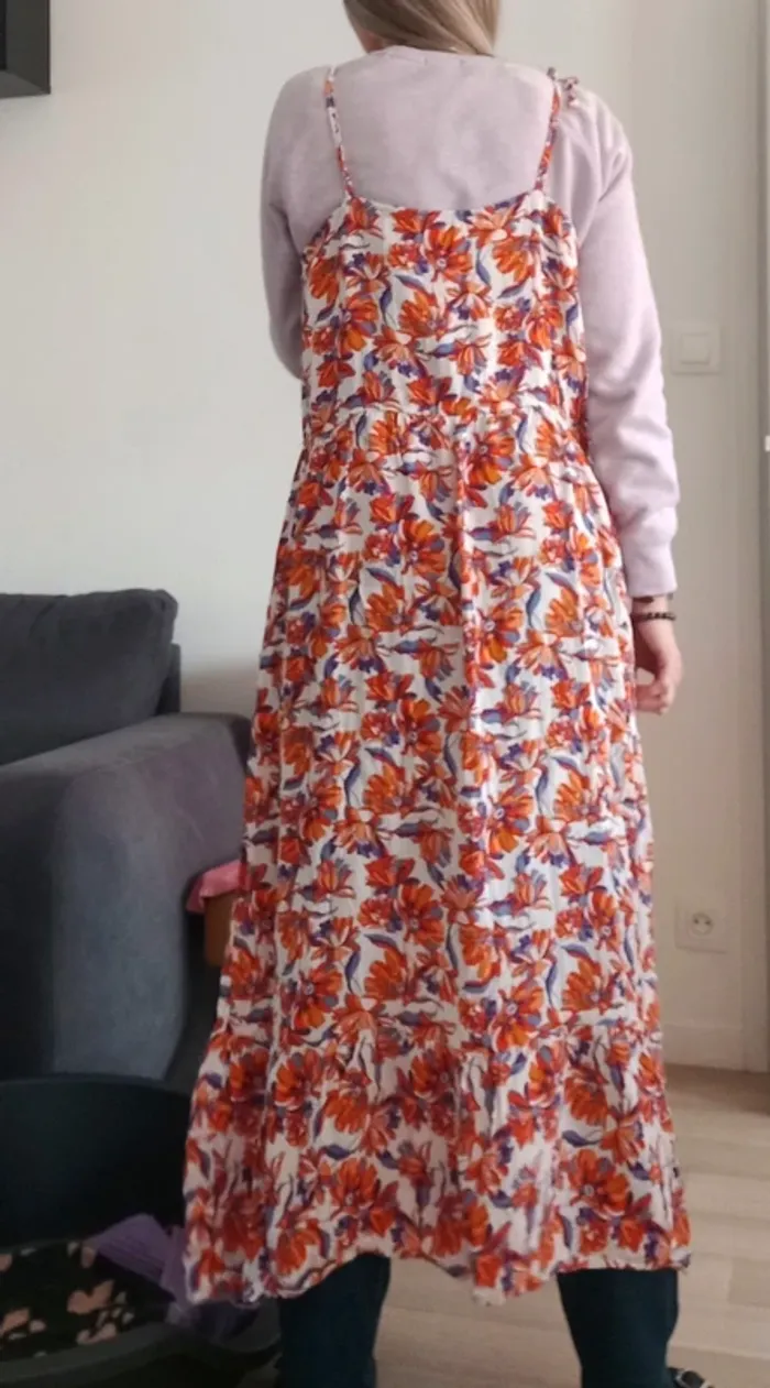 Robe longue d'été XL - photo numéro 14