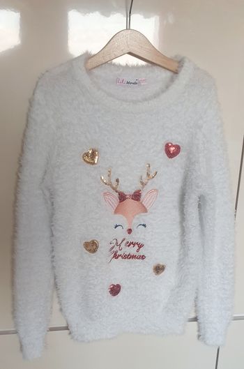 Pull Lili Marelle 10 ans