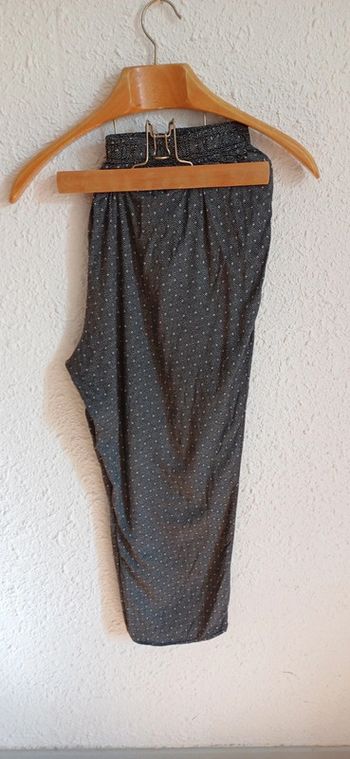 Pantalon taille L gris