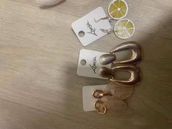 Boucles d’oreilles 3€ l’unité lovisa inoxydables 