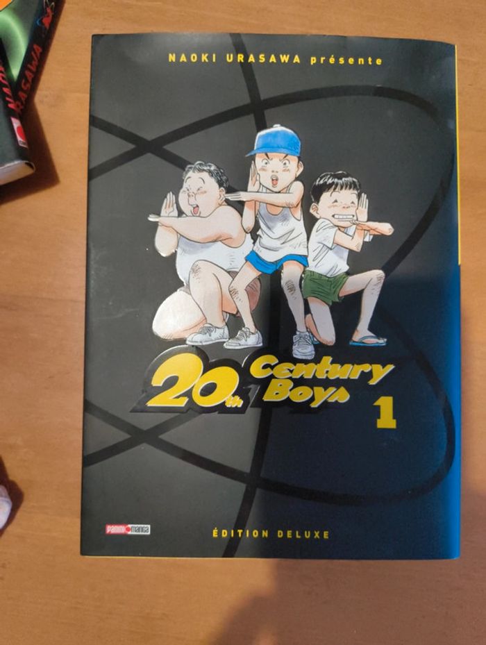 20th Century boys T1 édition deluxe