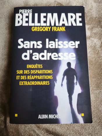 Livre sans laisser d' adresse 