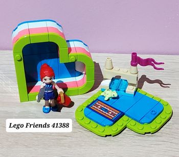 Lego Friends 41388 La boûte cœur d'été de Mia