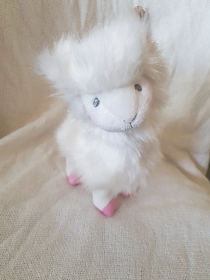 Lama blanc Histoire d ours - photo numéro 2