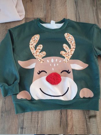 Pull de Noël 5 ans