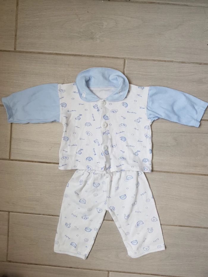 Ensemble garçon 6mois neuf