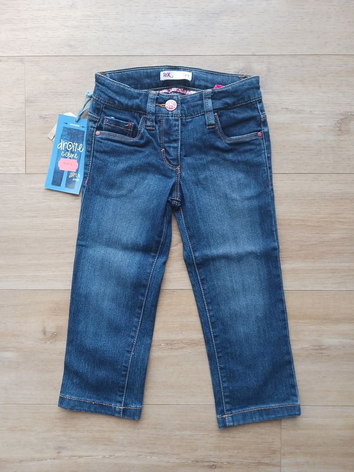 Jeans droit 3 ans Tex neuf - photo numéro 2